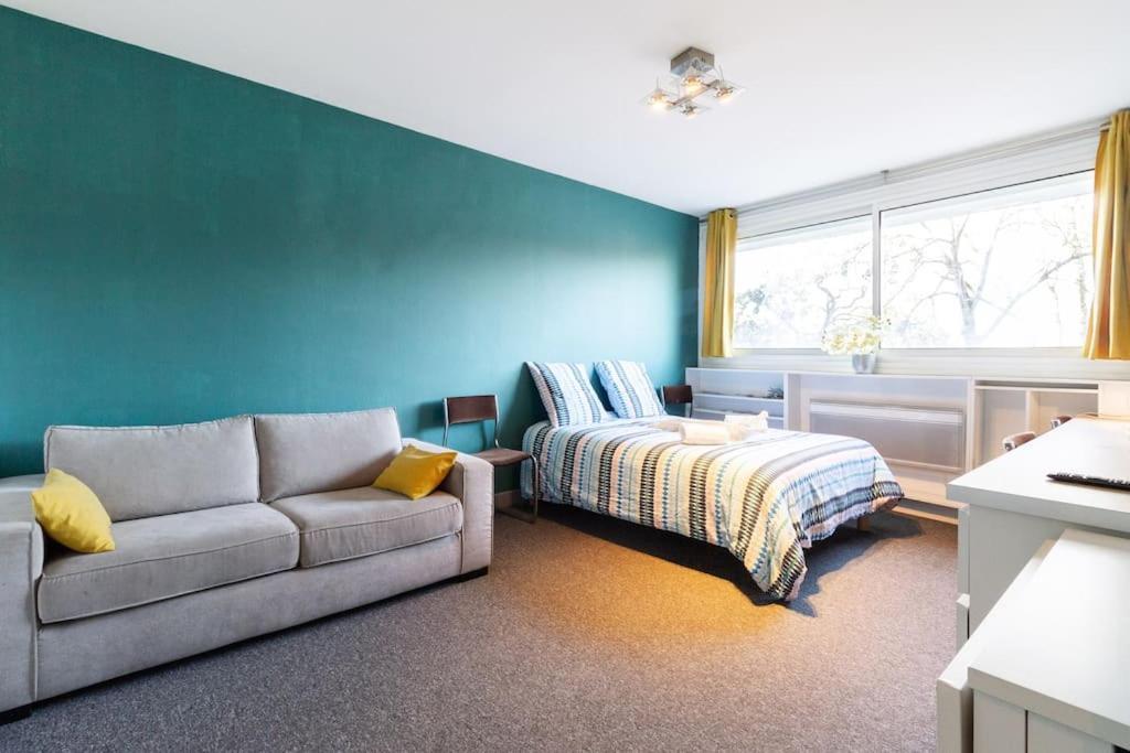 Double Appartement, Saint Michel, Parking, Wifi Toulouse Exterior foto